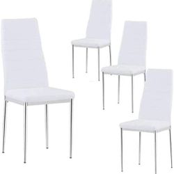 Dining Chairs 4pk..BRAND NEW..CAN DELIVER 