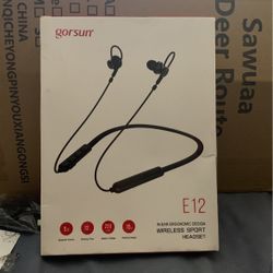 Wireless Sport Headphones 