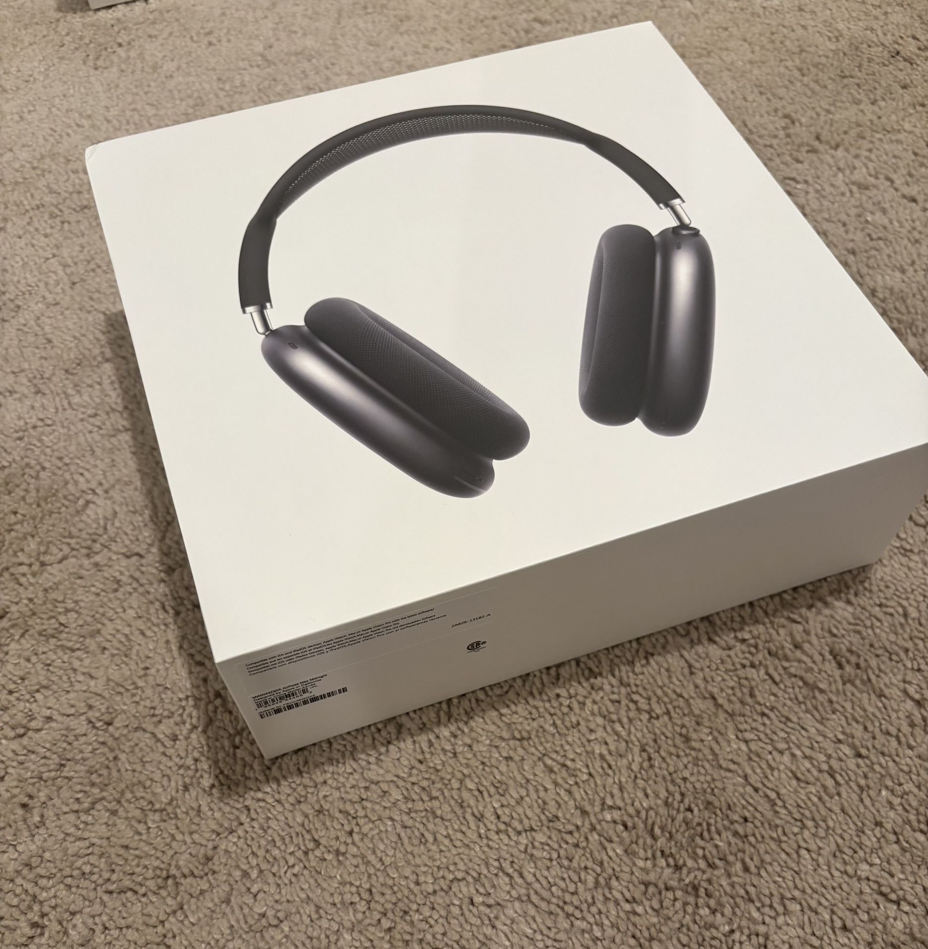 Apple AirPods Max – Black, Brand New