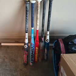 Slow Pitch And Fast Pitch Softball Bats 