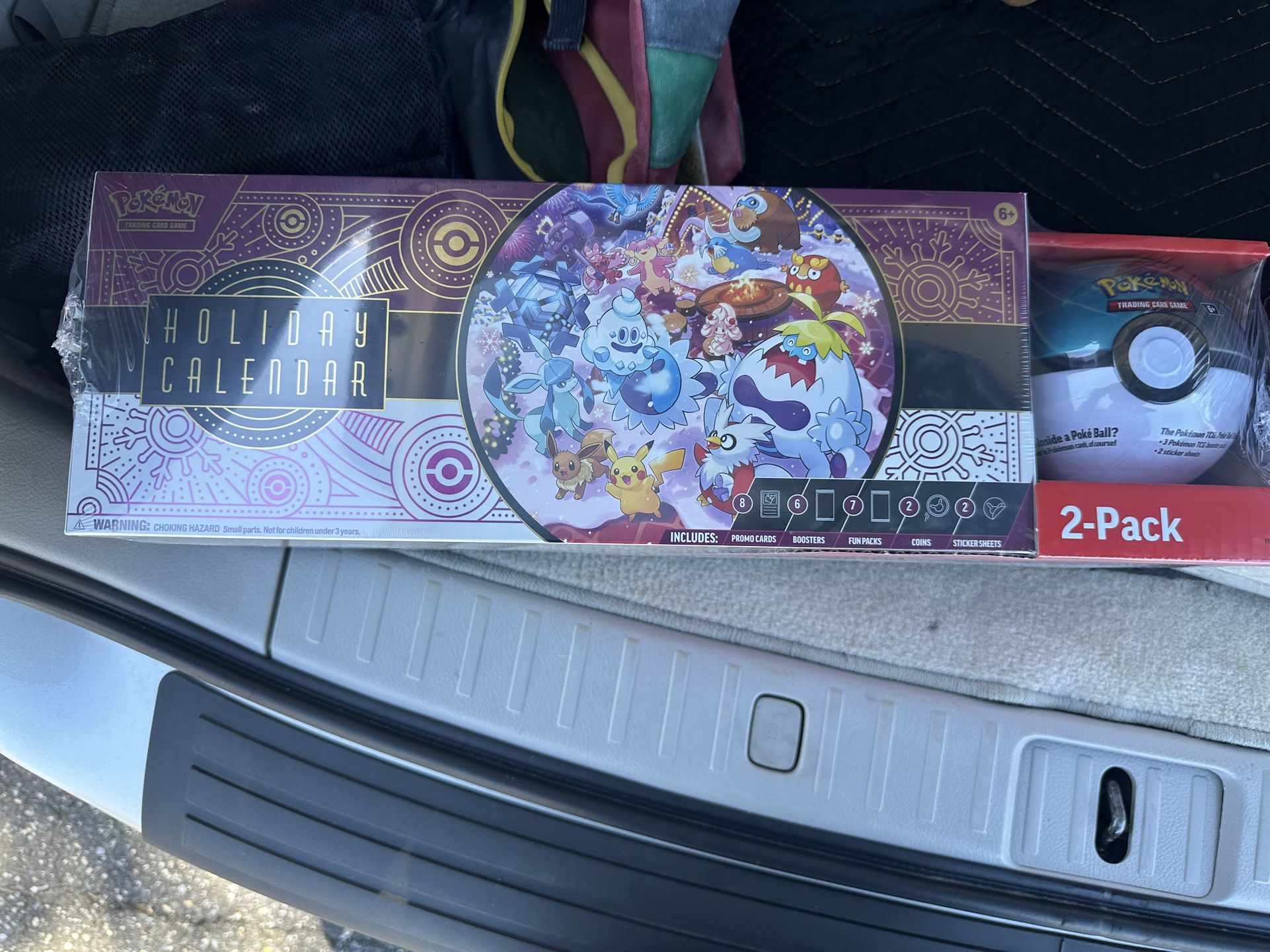 Pokémon Holiday Calendar 