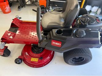 Toro 42inch zero turn mower