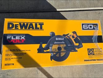 Dewalt 60v Flexvolt Circular Saw Brand New Tool Only