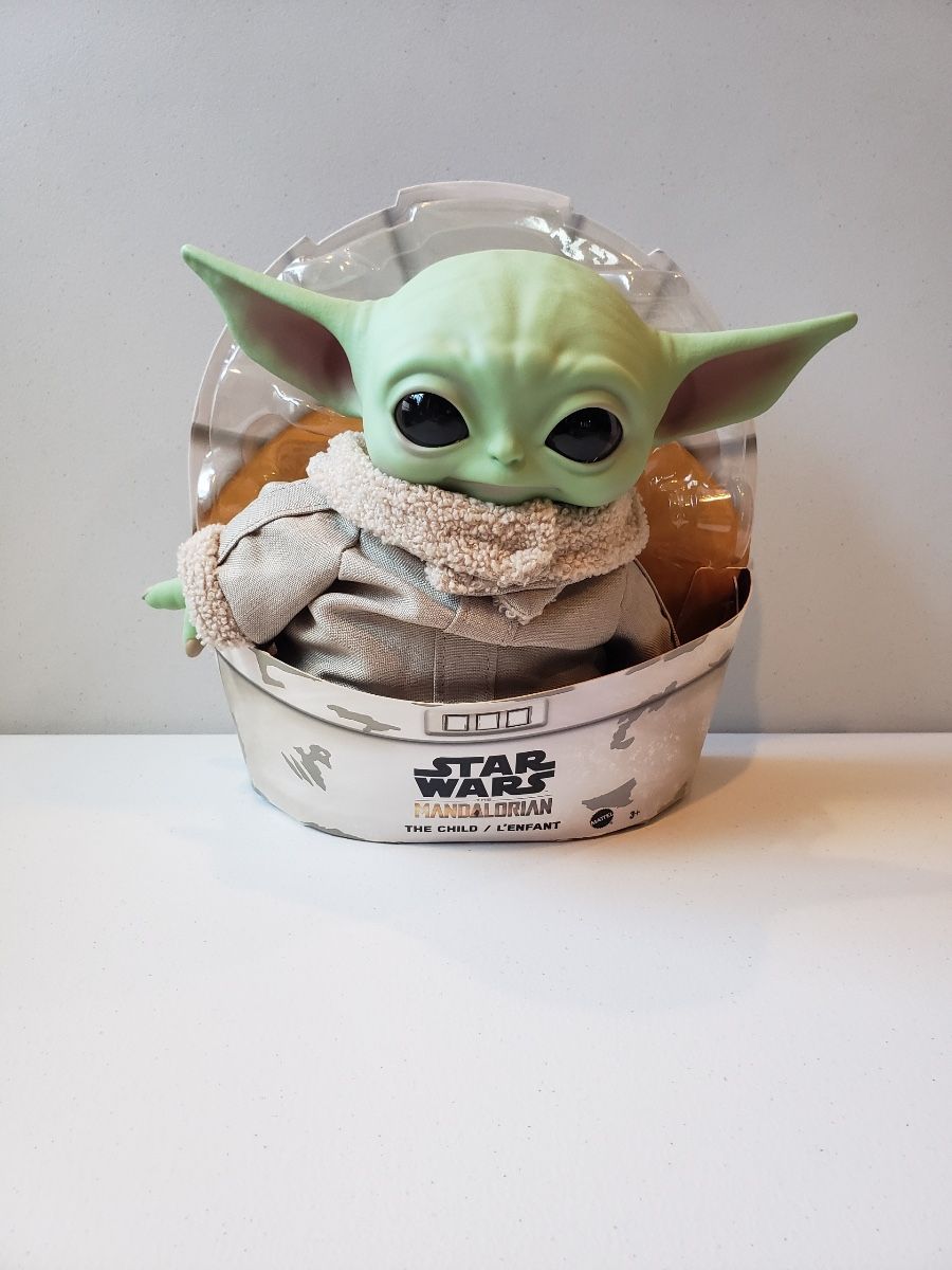 Mandalorian The Child Plush Toy
