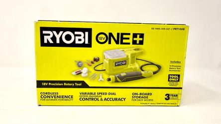 RYOBI ONE+ 18V Cordless Precision Rotary Tool (Tool Only)