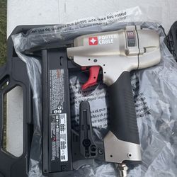 Porter Cable Pneumatic 18ga Narrow Crown Stapler 