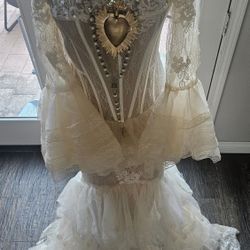 Off White Dress Sz 6