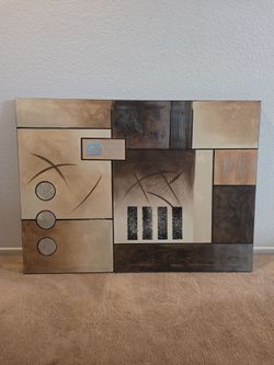 Abstract Canvas Wall Art Painting
