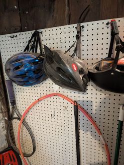 Bike helmets