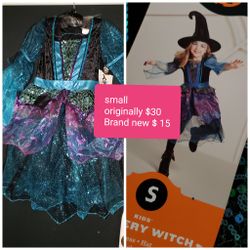 Witch costume