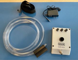 MXR M222 Talkbox - Silver