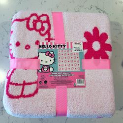 Hello Kitty Blanket 