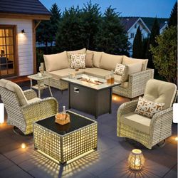 Brand new patio outdoor furniture set