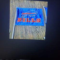 BUFFALO  BILLS  VEHICLE FLAG 