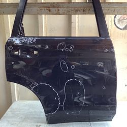 2014 - 2018 SUBARU FORESTER REAR PASSENGER SIDE DOOR 