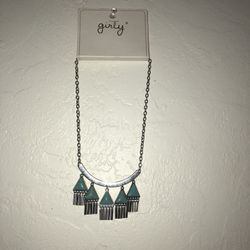 Turquoise necklace