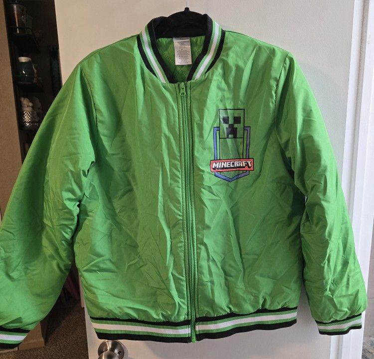 Kids Size XL Minecraft Jacket