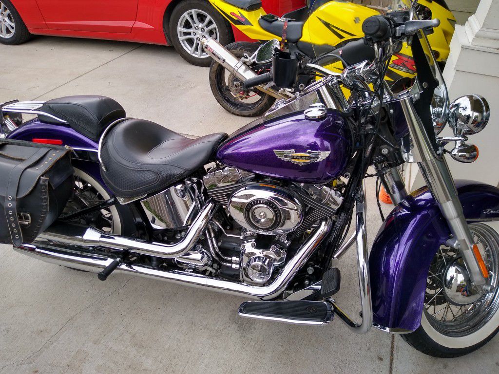 Photo 2014 Harley Softail Deluxe