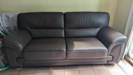 Leather Couch (3 Seater)