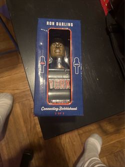 RON DARLING NEW YORK  METS CONNECTING BOBBLEHEAD