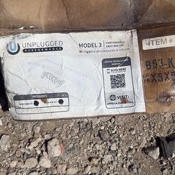 Tesla model 3 performance sway bar kit