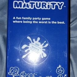Kids Against Maturity Game 