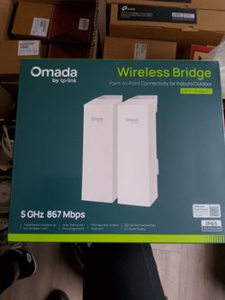 Omada Wireless Bridge