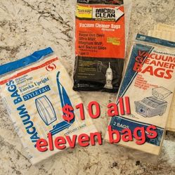 Vacuum Cleaner Bags!