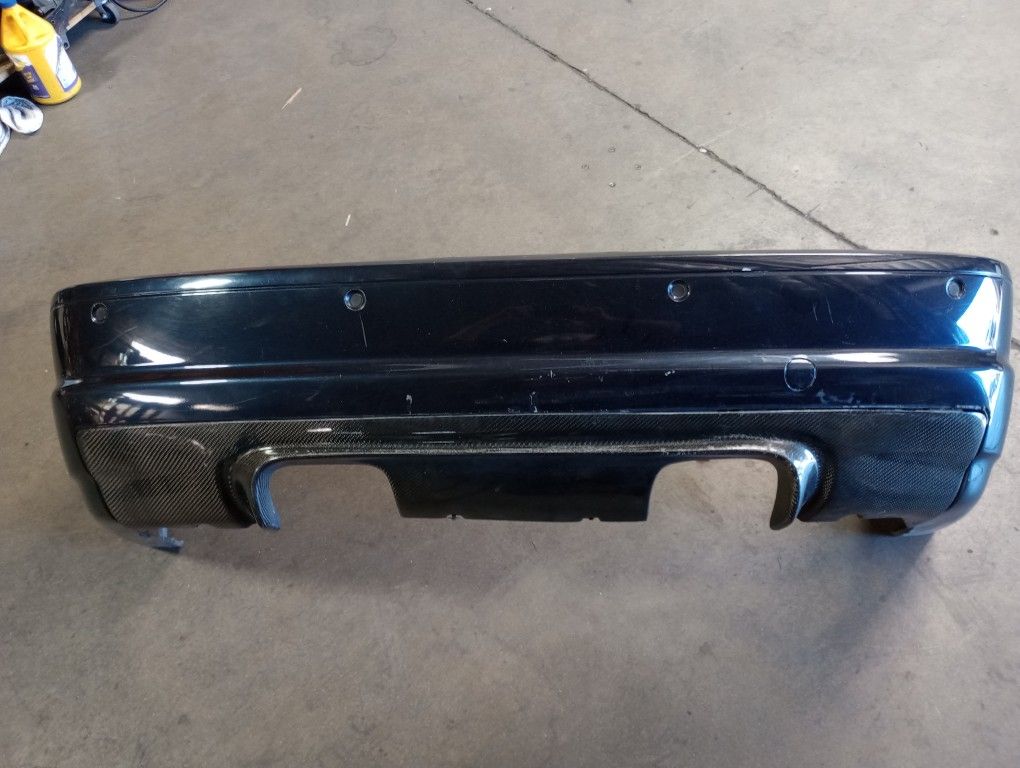 01-06 BMW E46 M3 Rear Bumper