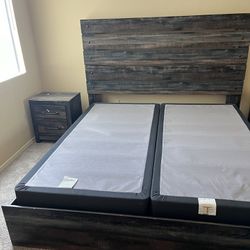 King Size Bed frame Set