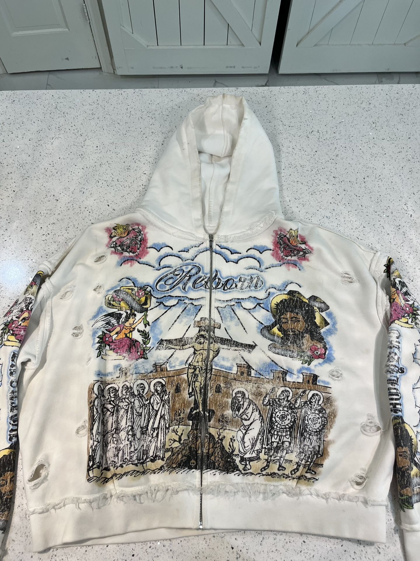 Reborn Hoodie Dm Before Purchase