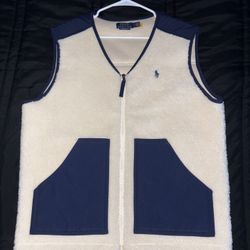 Polo Ralph Lauren Wool Vest Size M