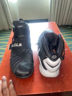 Nike LeBron Soldier 9, Black colorway