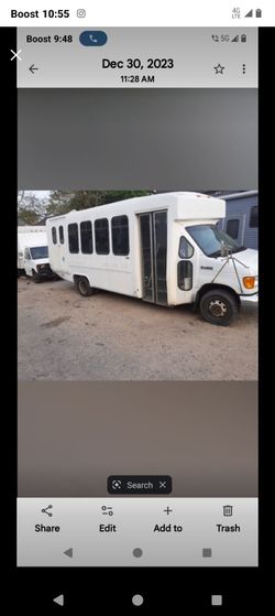 2006 E450 Bus