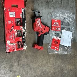 Milwaukee M18 FUEL 18V Lithium-Ion Brushless Cordless HACKZALL Reciprocating Saw (Tool-Only)