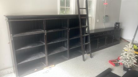 Book shelf and Cabinet