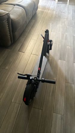 Folding Electric Scooter Black