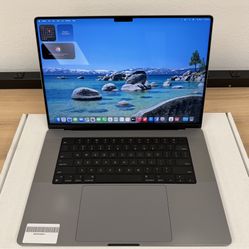 16" MacBook Pro M1 Max 10 Core*32GB RAM*1TB SSD