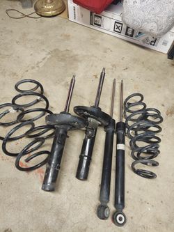 2016 Honda Civic Coupe Stock Shocks And Stuts