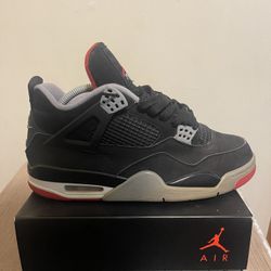 Jordan 4 Bred 