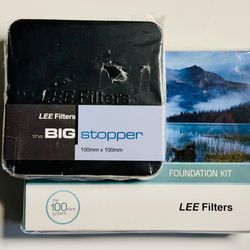 LEE100 Big Stopper + LEE Filters Foundation Kit (Unused) – $150 (UWS – Broadway & 96th)