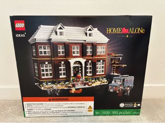 LEGO Home Alone House