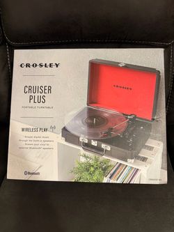Crosley Cruiser Plus Portable Turntable