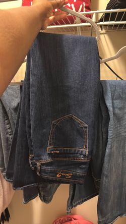 Selling  branded jeans  seven jeans flare and MEK DNM and another brand