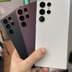 Unlocked Samsung Galaxy S22 Ultra 5G 128GB