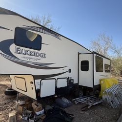 5th Wheel Rv 2014 Salvage 