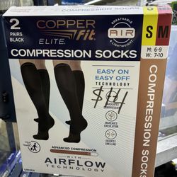 Copper Fit Elite Compression Socks