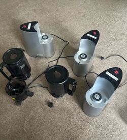 Juicer Pieces From Canoly Masticating Juicer