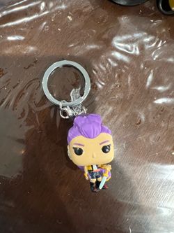 Rumi loose pop keychain