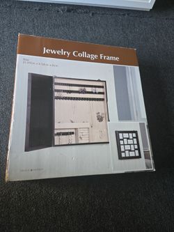 Jewelry collage frame